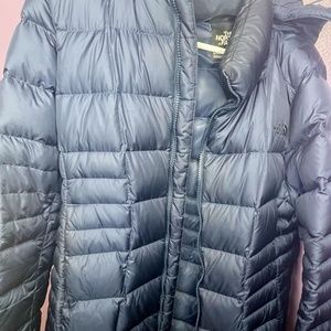 North Face Long Parka Coat